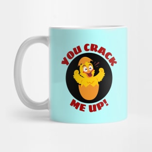 You Crack Me Up | Egg Pun Mug